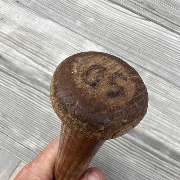 VTG Crackerjack Little League Hillerich & Bradsby Co. 02 Baseball Wood Bat 27" - Picture 7 of 15